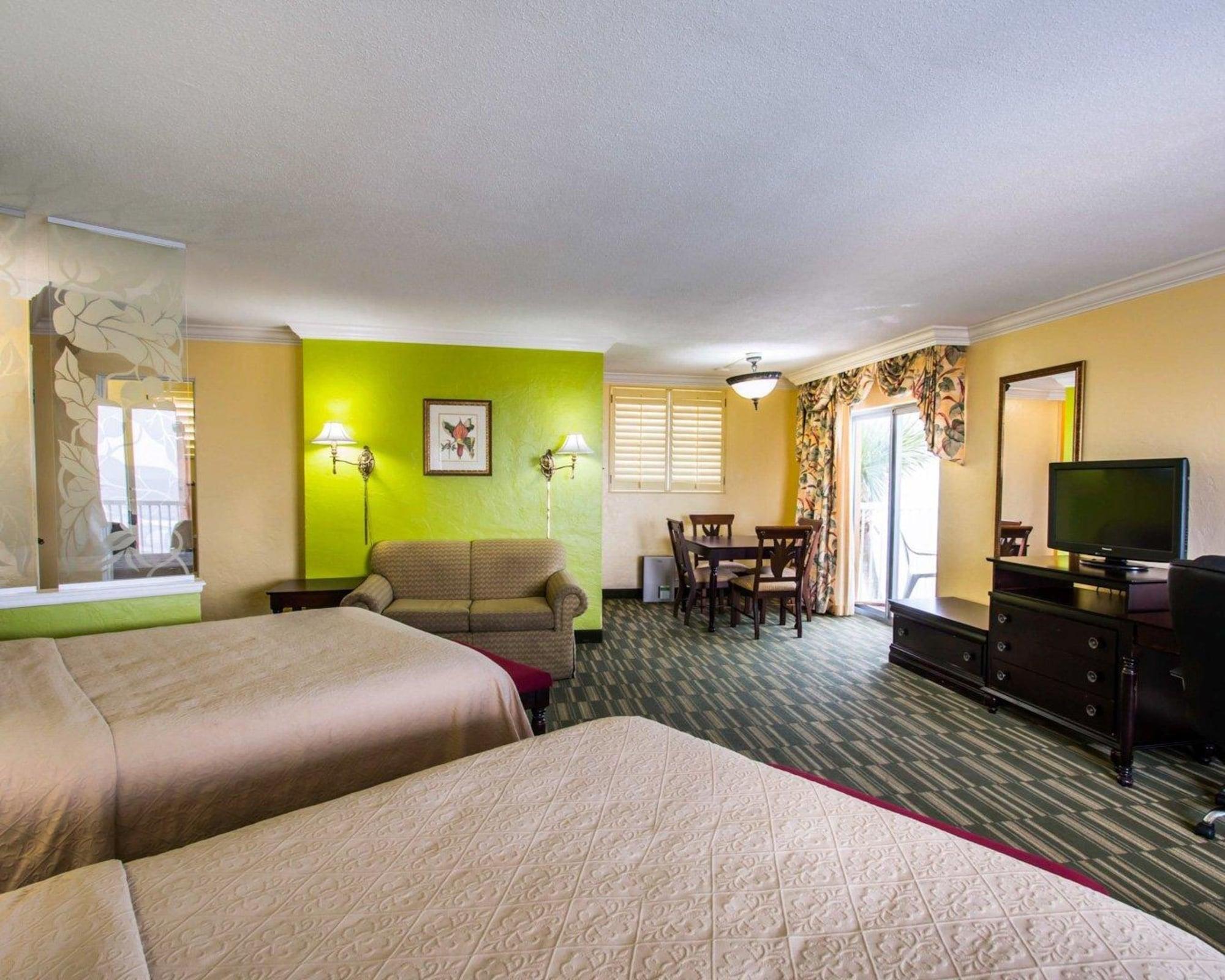 Quality Inn Ormond Beach Oceanfront Exterior foto