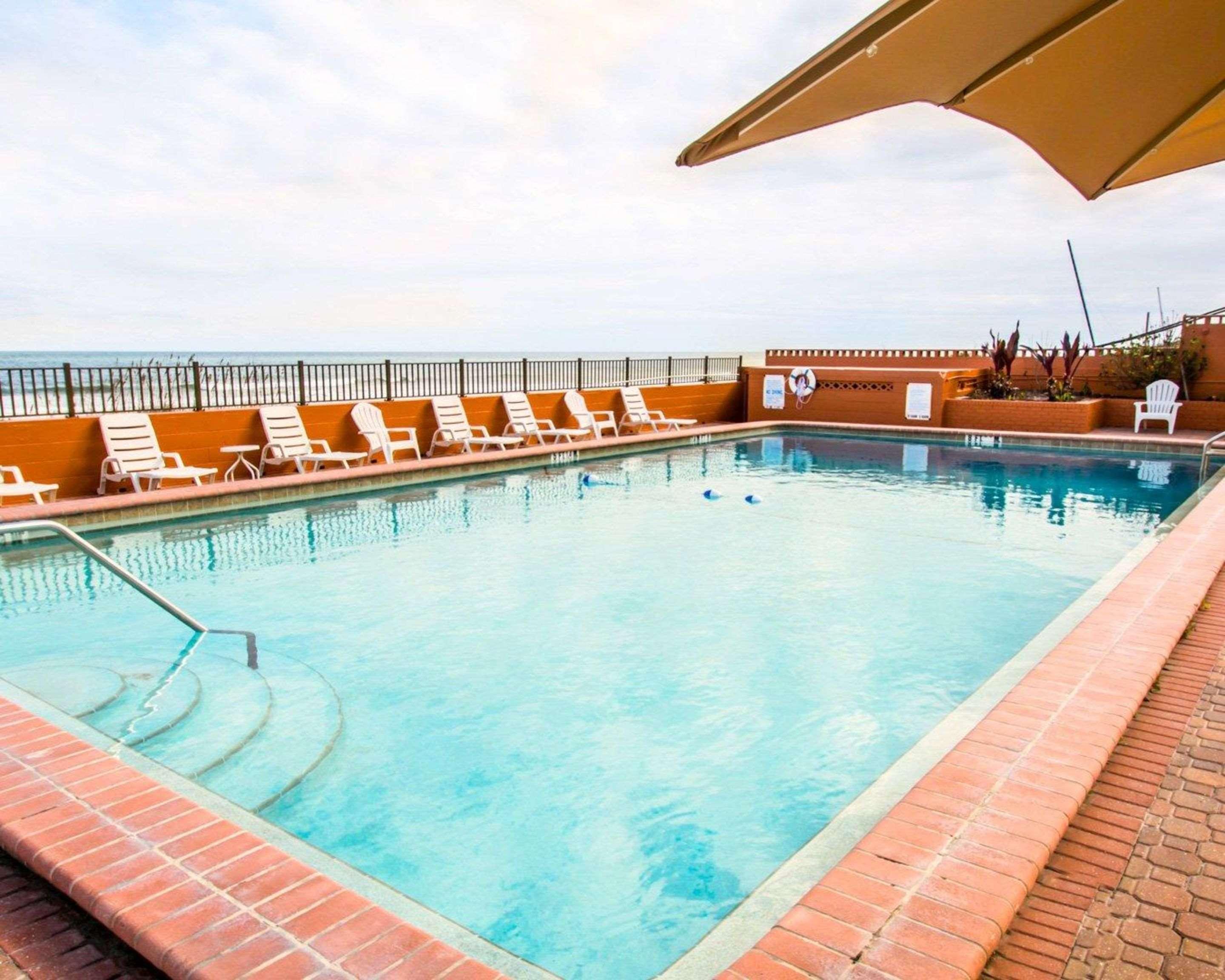 Quality Inn Ormond Beach Oceanfront Exterior foto