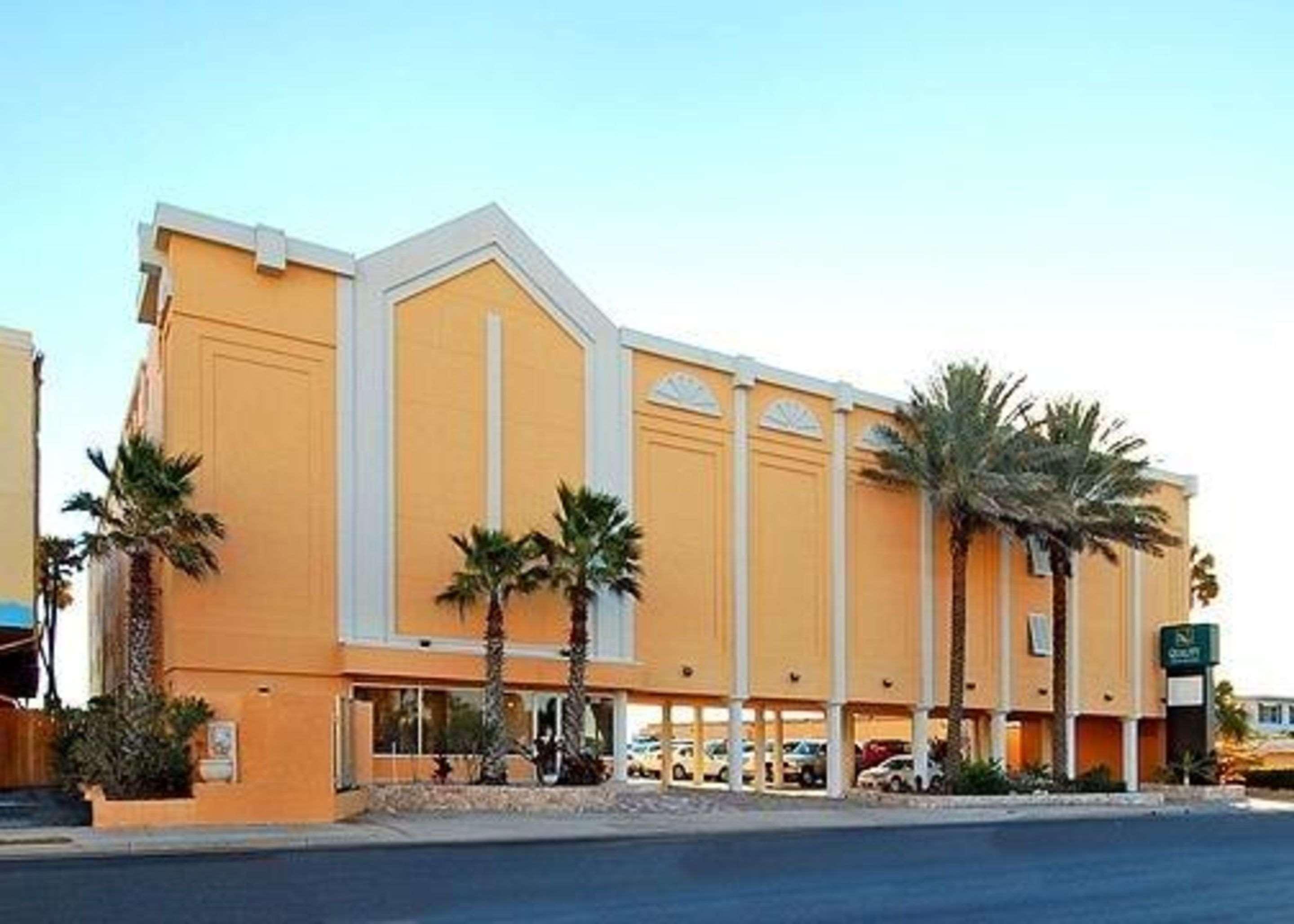 Quality Inn Ormond Beach Oceanfront Exterior foto