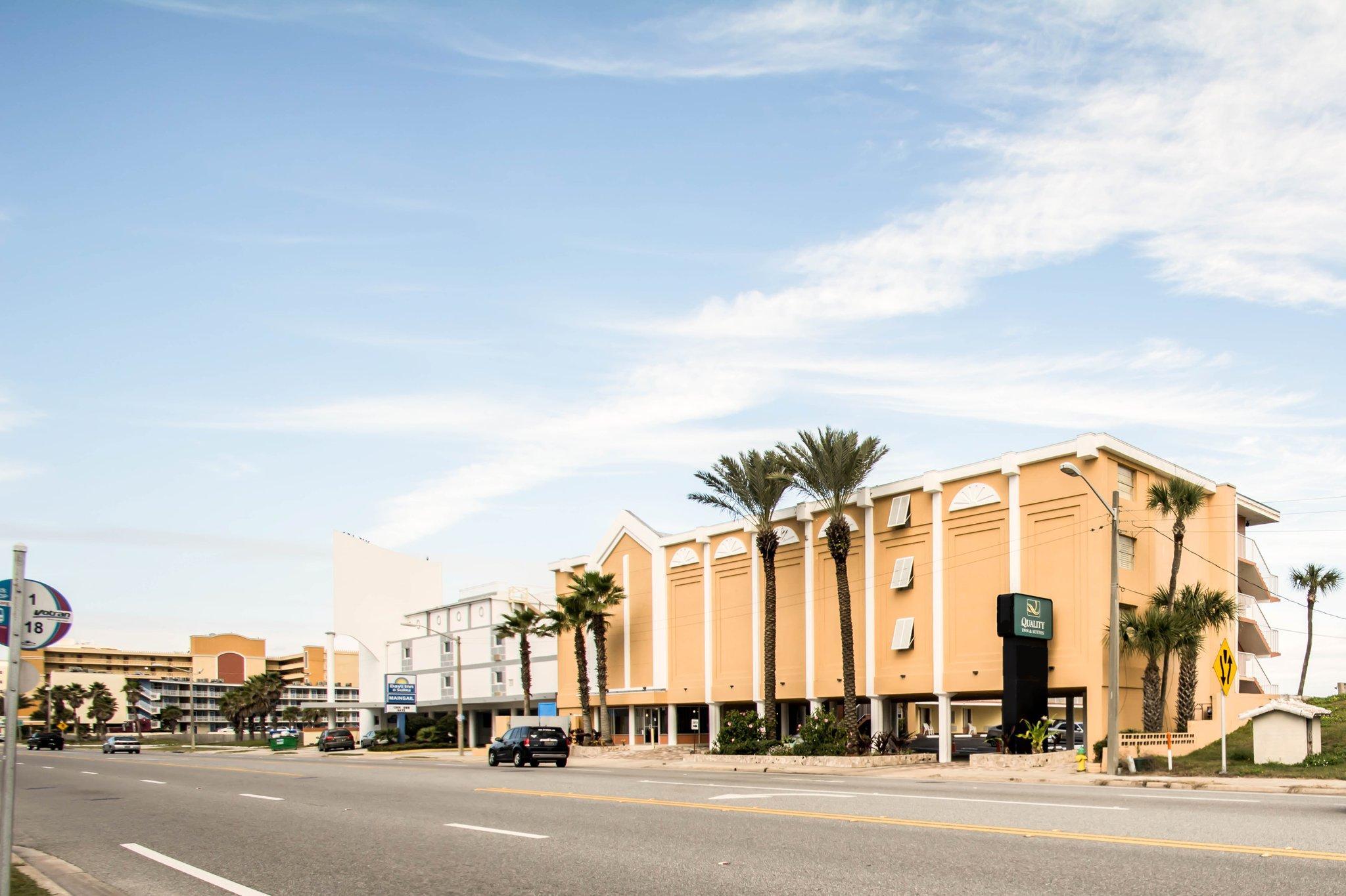 Quality Inn Ormond Beach Oceanfront Exterior foto
