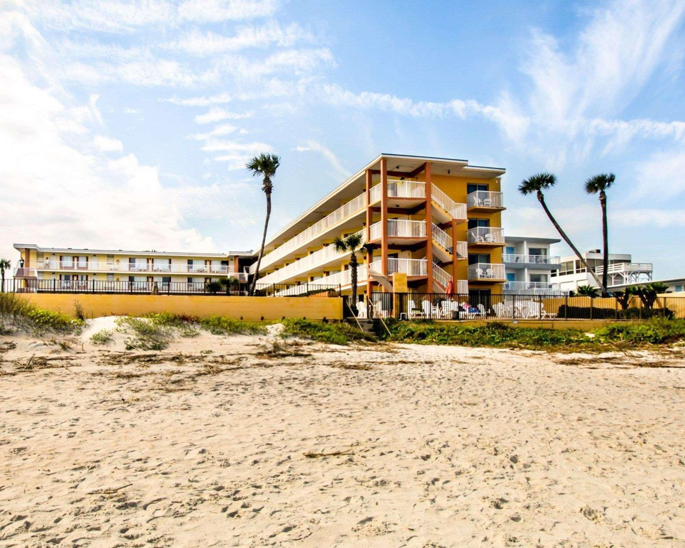 Quality Inn Ormond Beach Oceanfront Exterior foto